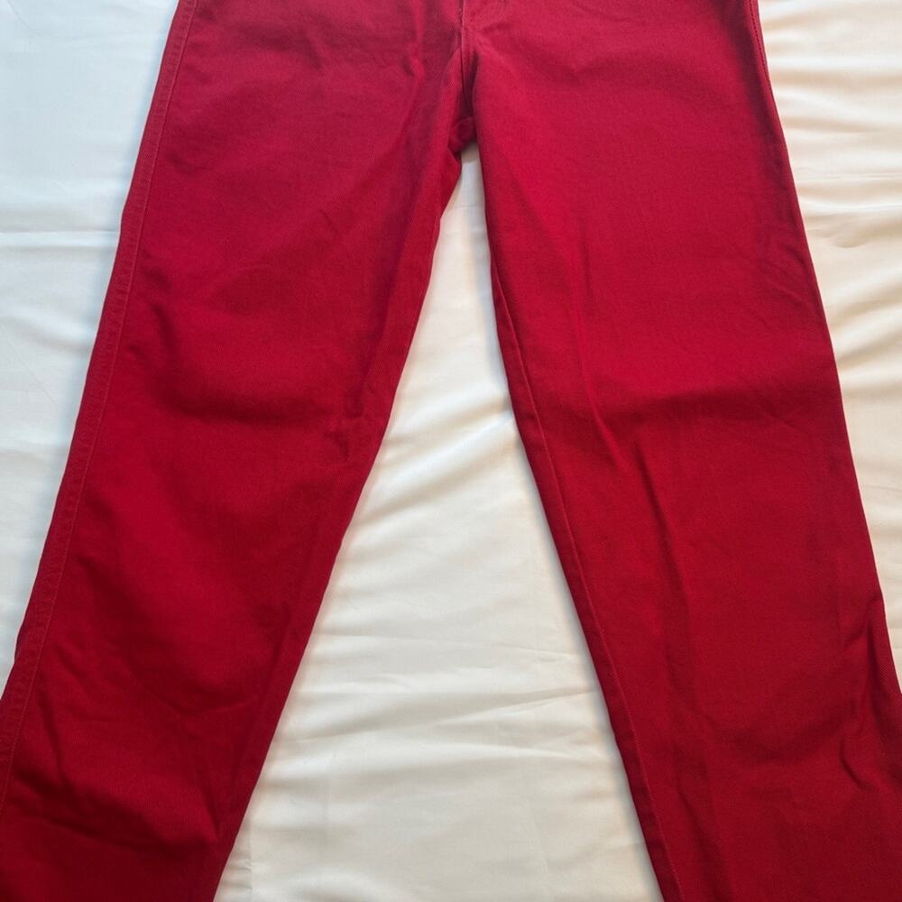 ROPER Vintage Red High Rise Western Jeans - Size 11 - Made in USA - Picture 14 of 14